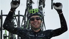 Italský cyklista Giovanni Visconti