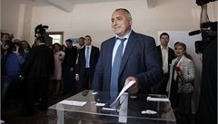 Bulharsk pravice vyhrla podle odhad volby, ale bez vtiny 