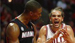 Basketbalisté Miami poprvé vedou v sérii s Chicagem