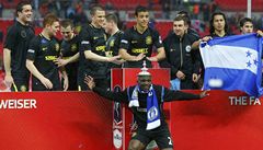 Pekvapen v Anglickm pohru: Wigan vyfoukl triumf City