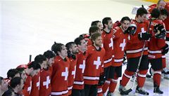 Švýcaři slaví postup do semifinále.
