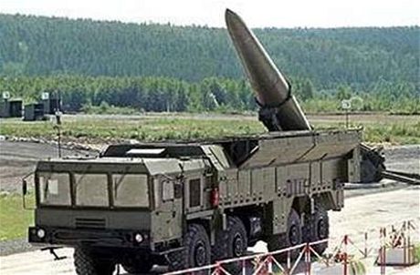 Ruská raketa Iskander
