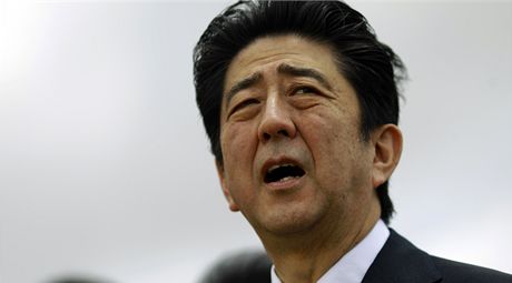 Nový japonský premiér inzó Abe