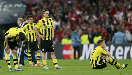 Smutní hrái Dortmundu