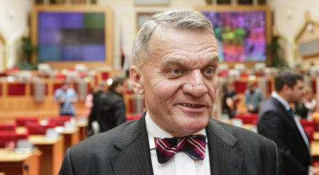 Praský primátor Bohuslav Svoboda po odvolání z funkce.