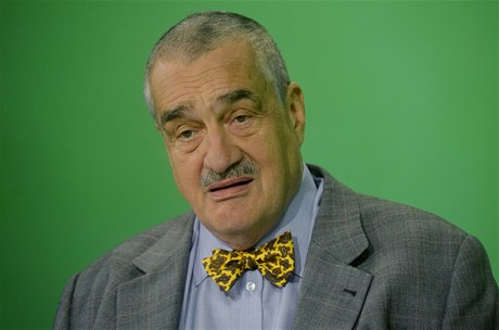 Karel Schwarzenberg v poadu Otázky Václava Moravce