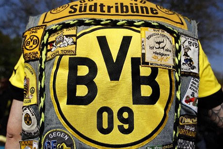 Fanouek fotbalist Borussie Dortmund