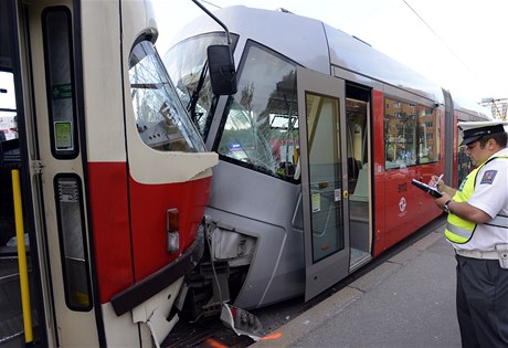 Sráka tramvají (ilustraní foto).