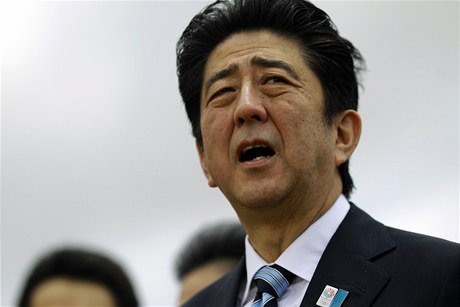Nový japonský premiér Šinzó Abe