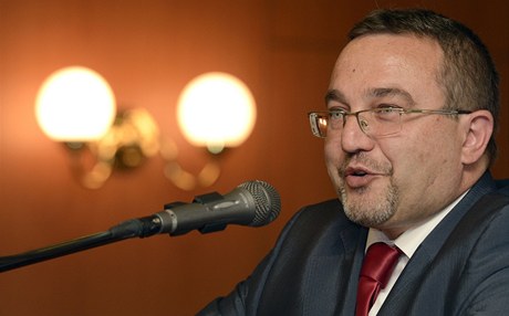 Bývalý ministr školství Josef Dobeš