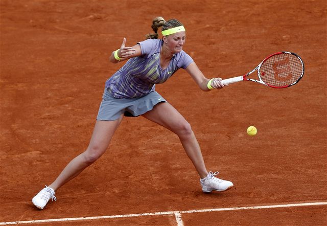 �eská tenistka Petra Kvitová