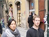 Mark Zuckerberg v Praze