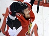 eský hokejista Ottawy Senators Milan Michálek slaví gól