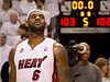 Basketbalista Miami Heat LeBron James