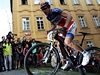 Závod horských kol Praské schody - Memoriál Roberta Bakaláe. Francouzský cyklista Julien Absalon