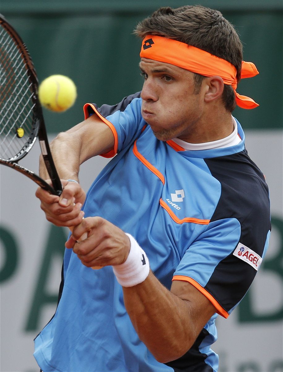 �eský tenista Ji�í Veselý