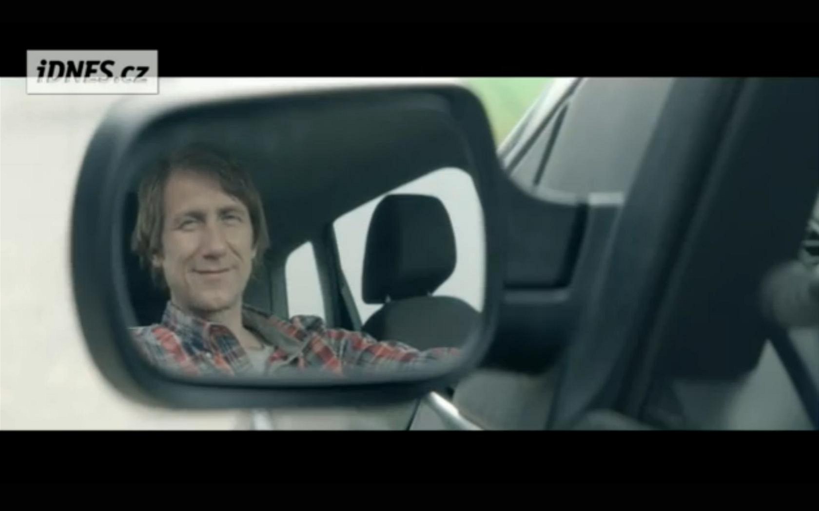 Jan Antonín Duchoslav ve vládní reklam�.