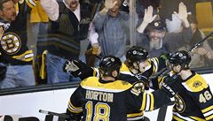 Boston Bruins op�t porazili New York Rangers.