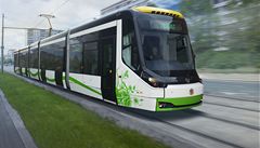 Vyjela nejnovější plzeňská tramvaj: veselá, klimatizovaná a s LCD