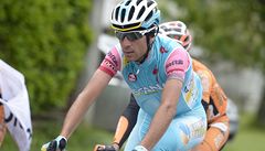 Italský cyklista Vincenzo Nibali