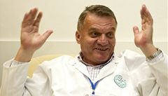 Svoboda: Vysok pedstavitel prask topky se seel s Hrdlikou a Rittigem