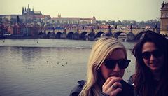 Ellie Goulding v Praze