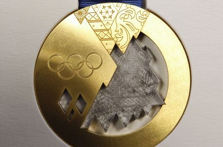 Medaile pro olympijské hry v Soi