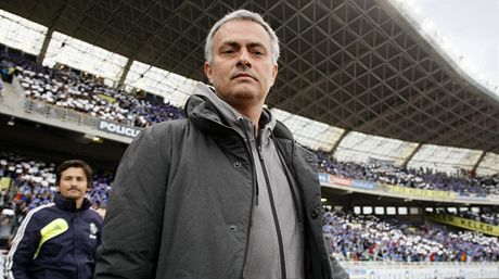 Trenér José Mourinho