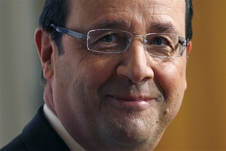 Francouzský prezident Francois Hollande 