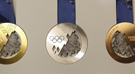 Medaile pro olympijské hry v Soi