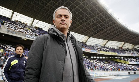 Trenér José Mourinho