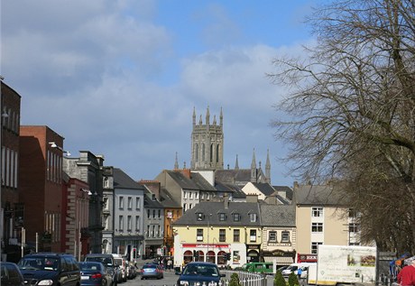 Kilkenny je prý nejkrásnější irské středověké město.