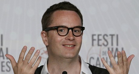 Nicolas Winding Refn na filmovém festivalu v Cannes.