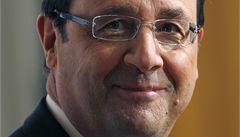 Francouzský prezident Francois Hollande 