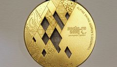 Medaile pro zimní olympijské hry v So�i