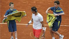 Rafael Nadal na French Open.