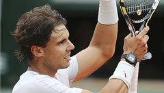 Rafael Nadal na French Open.