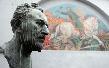 Busta Maxe vabinského