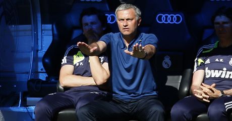 Fotbalový trenér José Mourinho se louí s Realem Madrid