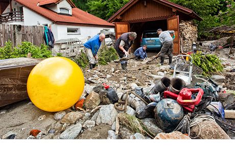 Budějovice, Strakonice, Písek. V roce 2002 se topily, letos se ubránily.  Proč? | Domov | Lidovky.cz