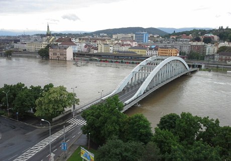 Aktuální stav v Ústí nad Labem.