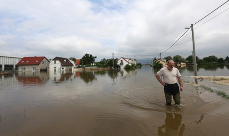 Povodn- ilustraní foto
