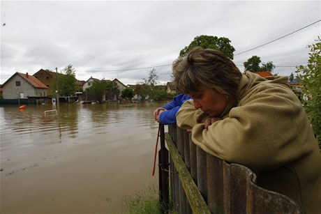 Záplavy v Zálezlicích, erven 2013