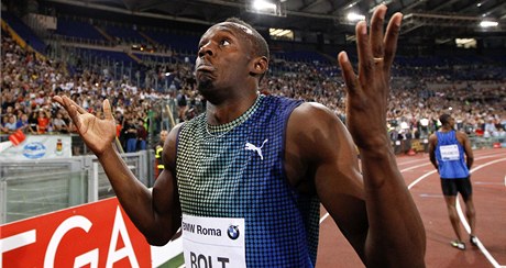 Usain Bolt prohrál v ím s Gatlinem