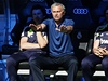 Fotbalový trenér José Mourinho se louí s Realem Madrid