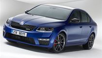 Nov koda Octavia RS v proveden liftback.