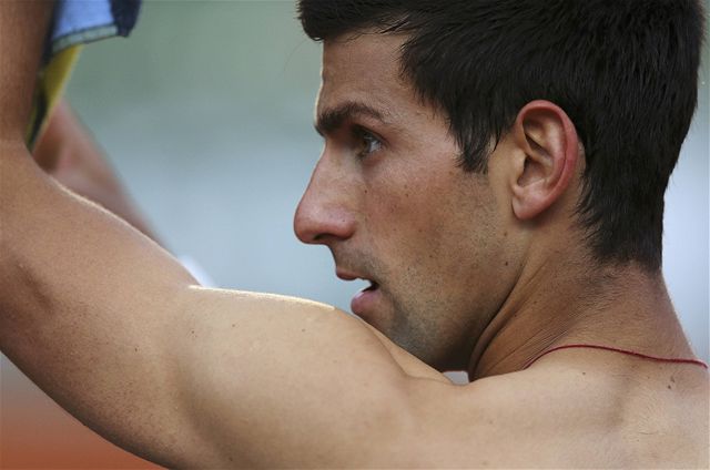 Novak Djokovi�.