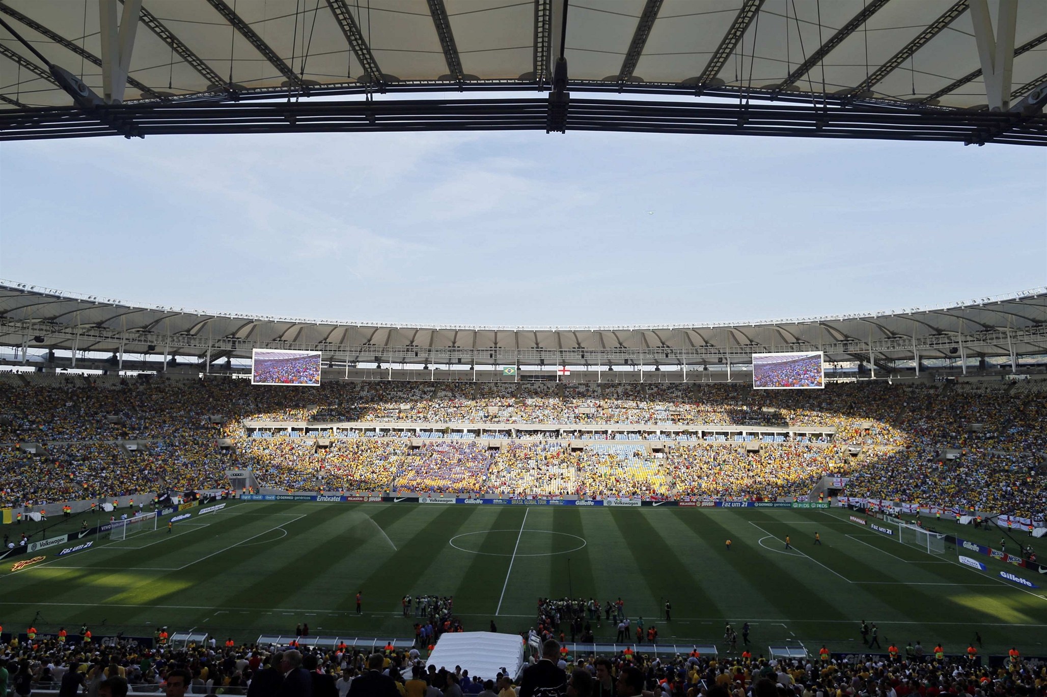 Maracana.