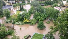 Pohled na spodní ást zoo v pondlí 3. 6. 2013 brzy ráno