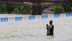 Hladiny ek jet budou stoupat, varuje meteoroloka